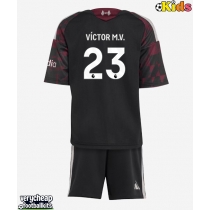 Liverpool Victor Munoz #23 Replica Third Minikit 2026-27 Short Sleeve (+ pants)